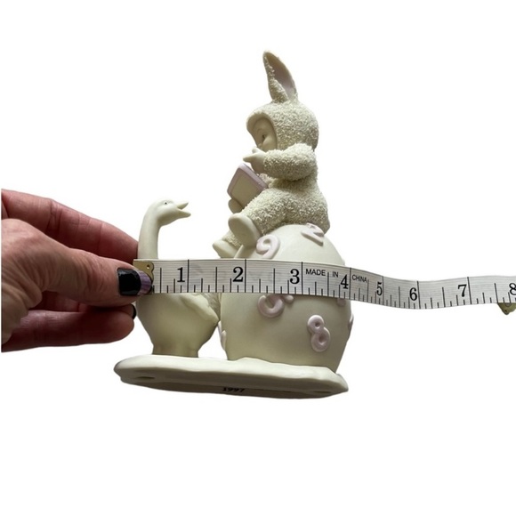 Department 56 Snowbunnies figurine Statue collectible Christmas gift - Picture 4 of 11